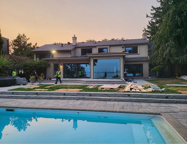 Дом из окон