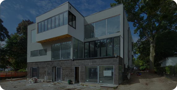 > 1 000 000м² остеклённых объектов